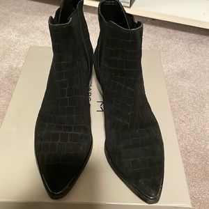 Marc fisher suede boot